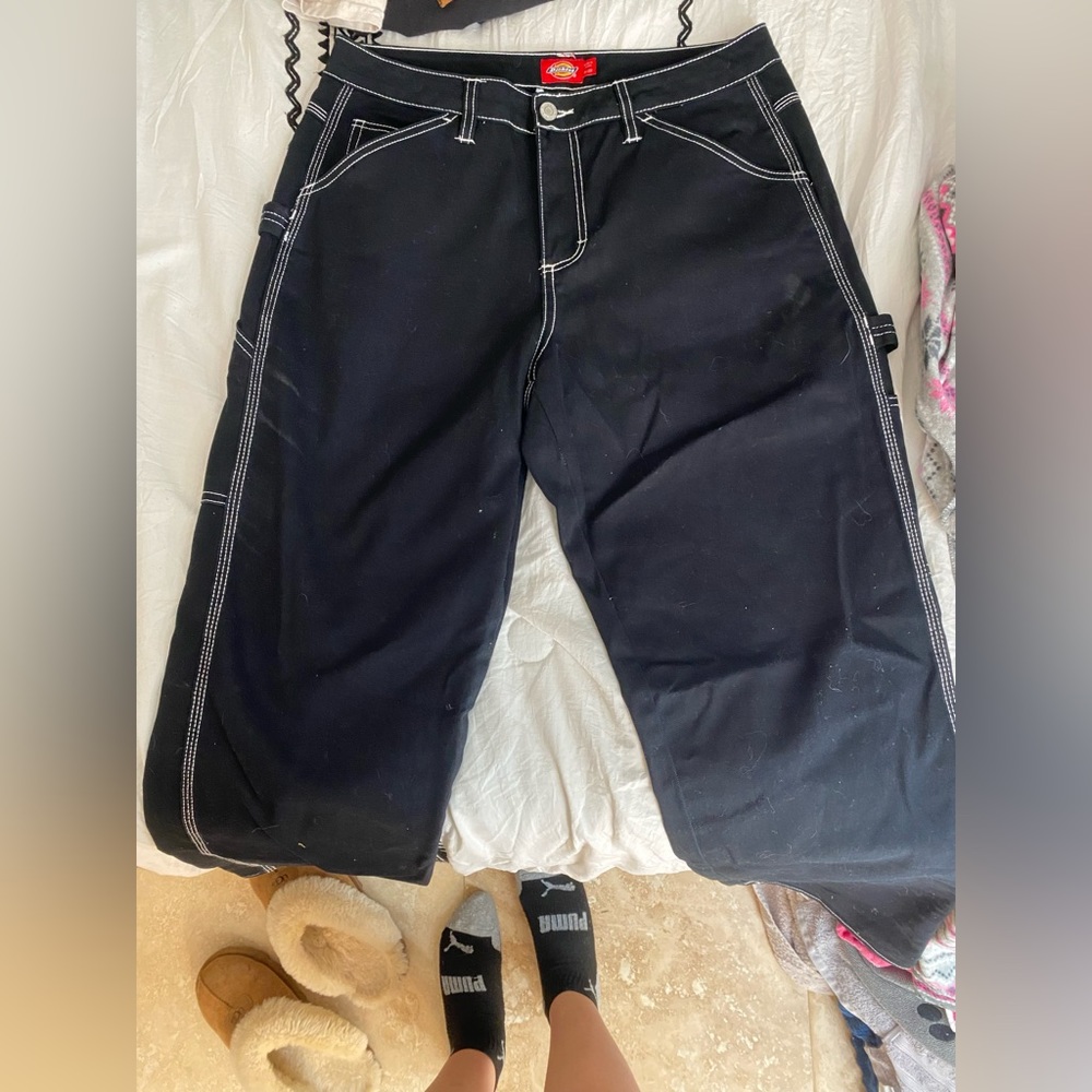 Black Dickies Pants
